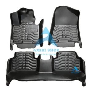 کفپوش پنج بعدی توسان ix35 رنگ مشکی برند ULTIMATE