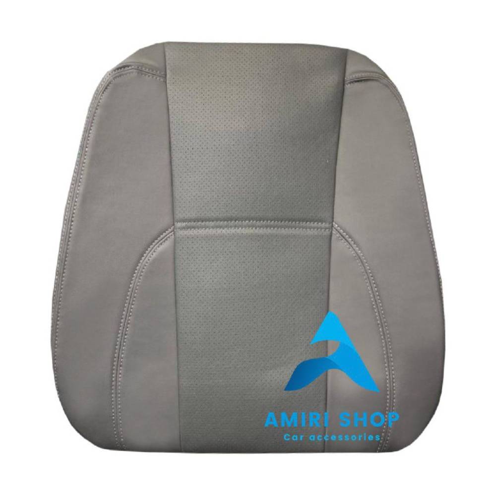 امیری شاپ (25) روکش صندلی توسان قدیم 2007-2010 تمام چرم رنگ طوسی