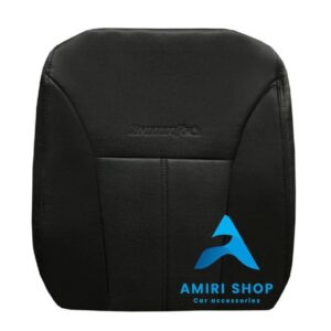 روکش صندلی سانتافه قدیم 2006-2011 تمام چرم رنگ مشکی