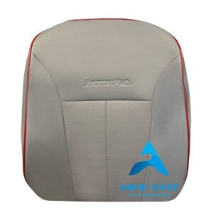 روکش صندلی سانتافه قدیم 2006-2011 تمام چرم رنگ طوسی روشن