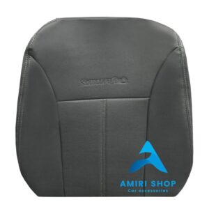 روکش صندلی سانتافه قدیم 2006-2011 تمام چرم رنگ طوسی