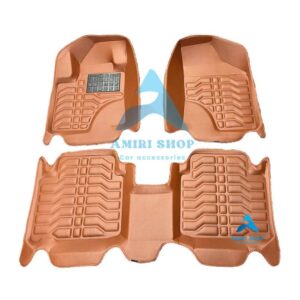 کفپوش پنج بعدی وراکروز ix55 رنگ مارون برند ULTIMATE