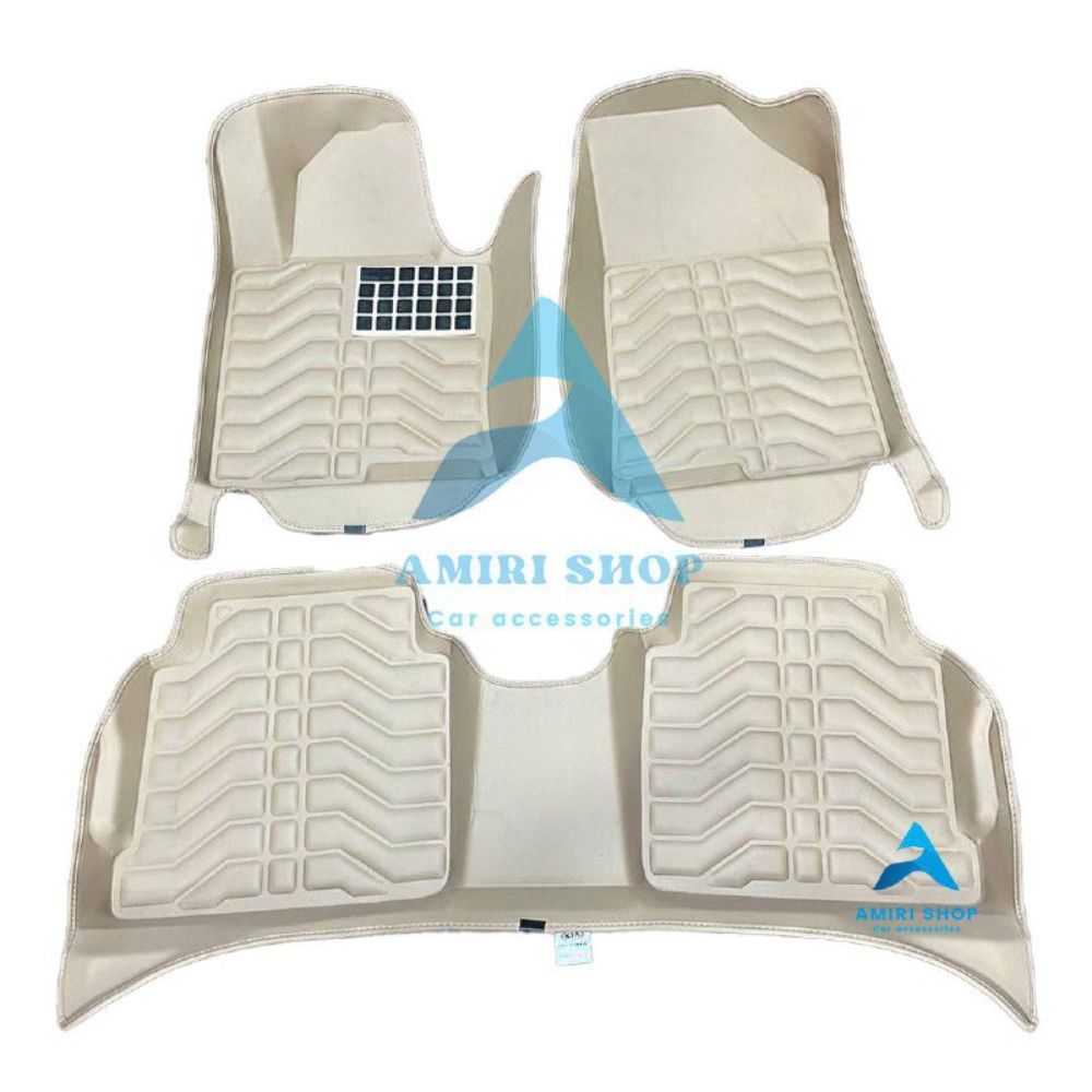 امیری شاپ (48) کفپوش پنج بعدی سوناتا ال اف LF رنگ کرم برند ULTIMATE