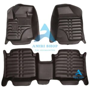 کفپوش پنج بعدی وراکروز ix55 رنگ مشکی برند AM