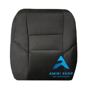 روکش صندلی کاپرا تمام پارچه رنگ مشکی