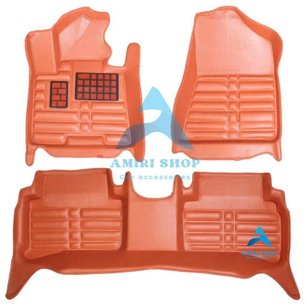 امیری شاپ (5) کفپوش پنج بعدی توسان نیو رنگ مارون 2016-2019