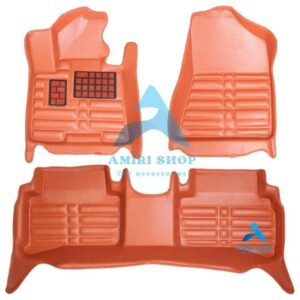 کفپوش پنج بعدی اسپورتیج نیو 2016-2019 رنگ مارون