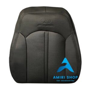 روکش صندلی سوناتا ال اف LF تمام چرم رنگ مشکی