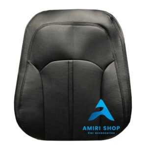 روکش صندلی سوناتا ال اف LF تمام چرم خارجی رنگ مشکی