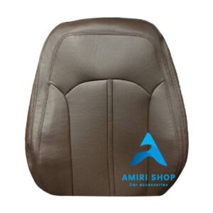 روکش صندلی سوناتا ال اف LF تمام چرم خارجی رنگ موکا قهوه‌ای