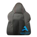 روکش صندلی چانگان CS55 پلاس چرم پارچه رنگ مشکی دوخت قرمز