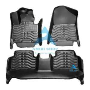 کفپوش پنج بعدی توسان نیو 2016-2019 رنگ مشکی برند ULTIMATE