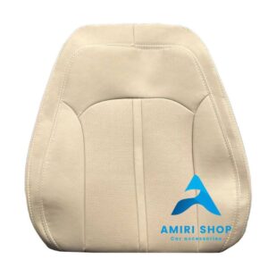 روکش صندلی سوناتا ال اف LF تمام چرم خارجی رنگ کرم