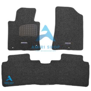 کفپوش موکتی سوناتا ال اف LF رنگ مشکی