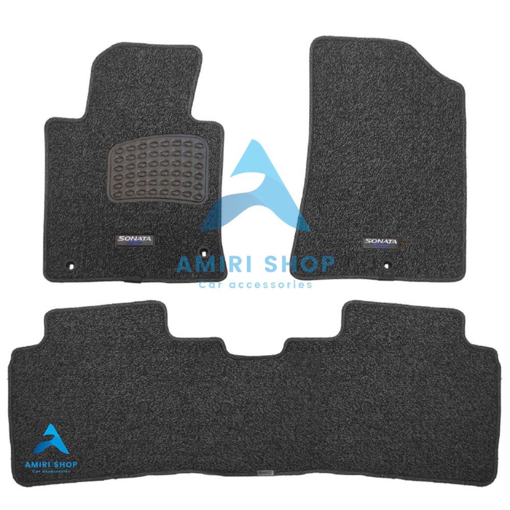 امیری شاپ (63) کفپوش موکتی سوناتا ال اف LF رنگ مشکی