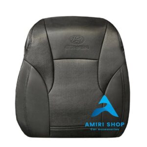 روکش صندلی سوناتا وایف YF تمام چرم رنگ مشکی