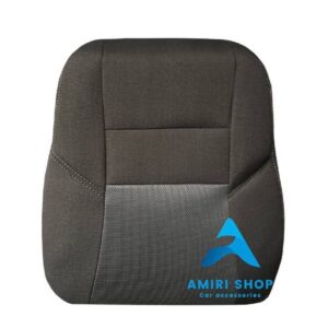 روکش صندلی کاپرا تمام پارچه رنگ طوسی