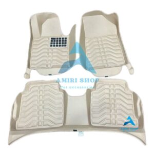 کفپوش پنج بعدی سوناتا وایف YF رنگ کرم برند ULTIMATE