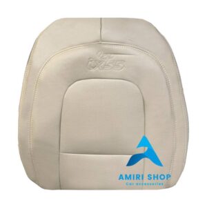 روکش صندلی وراکروز ix55 تمام چرم خارجی رنگ کرم استخوانی