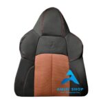 روکش صندلی چانگان CS55 پلاس تمام چرم رنگ مشکی مارون