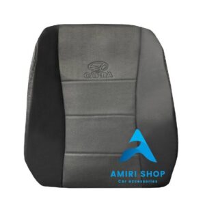 روکش صندلی کاپرا تمام چرم رنگ طوسی