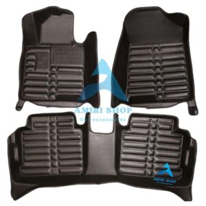 کفپوش پنج بعدی سوناتا وایف YF رنگ مشکی برند AM