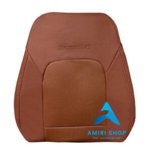 روکش صندلی سانتافه نیو ix45 تمام چرم رنگ مارون