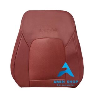 روکش صندلی سانتافه نیو ix45 تمام چرم رنگ زرشکی