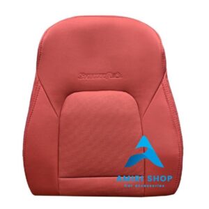 روکش صندلی سانتافه نیو ix45 تمام چرم رنگ زرشکی روشن