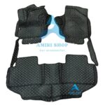 کفپوش شش بعدی گلدوزی موکت دار چانگان CS55 پلاس رنگ مشکی دوخت مارون