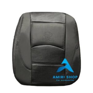 روکش صندلی کاپرا تمام چرم رنگ مشکی