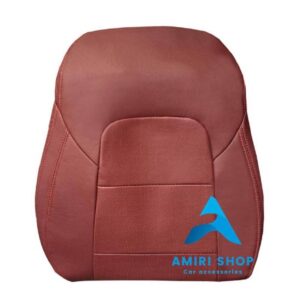 روکش صندلی اسپورتیج نیو 2016-2019 تمام چرم رنگ زرشکی