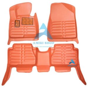 کفپوش پنج بعدی سانتافه نیو ix45 رنگ مارون برند AM