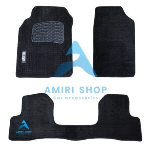 کفپوش موکتی ماکسیما رنگ مشکی