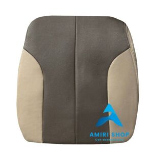 روکش صندلی ماکسیما تمام چرم رنگ سدری کرم