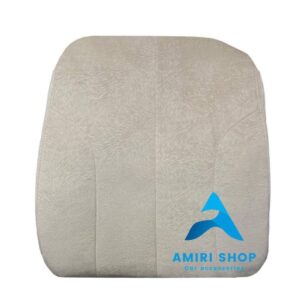 روکش صندلی ماکسیما تمام مخمل رنگ کرم استخوانی