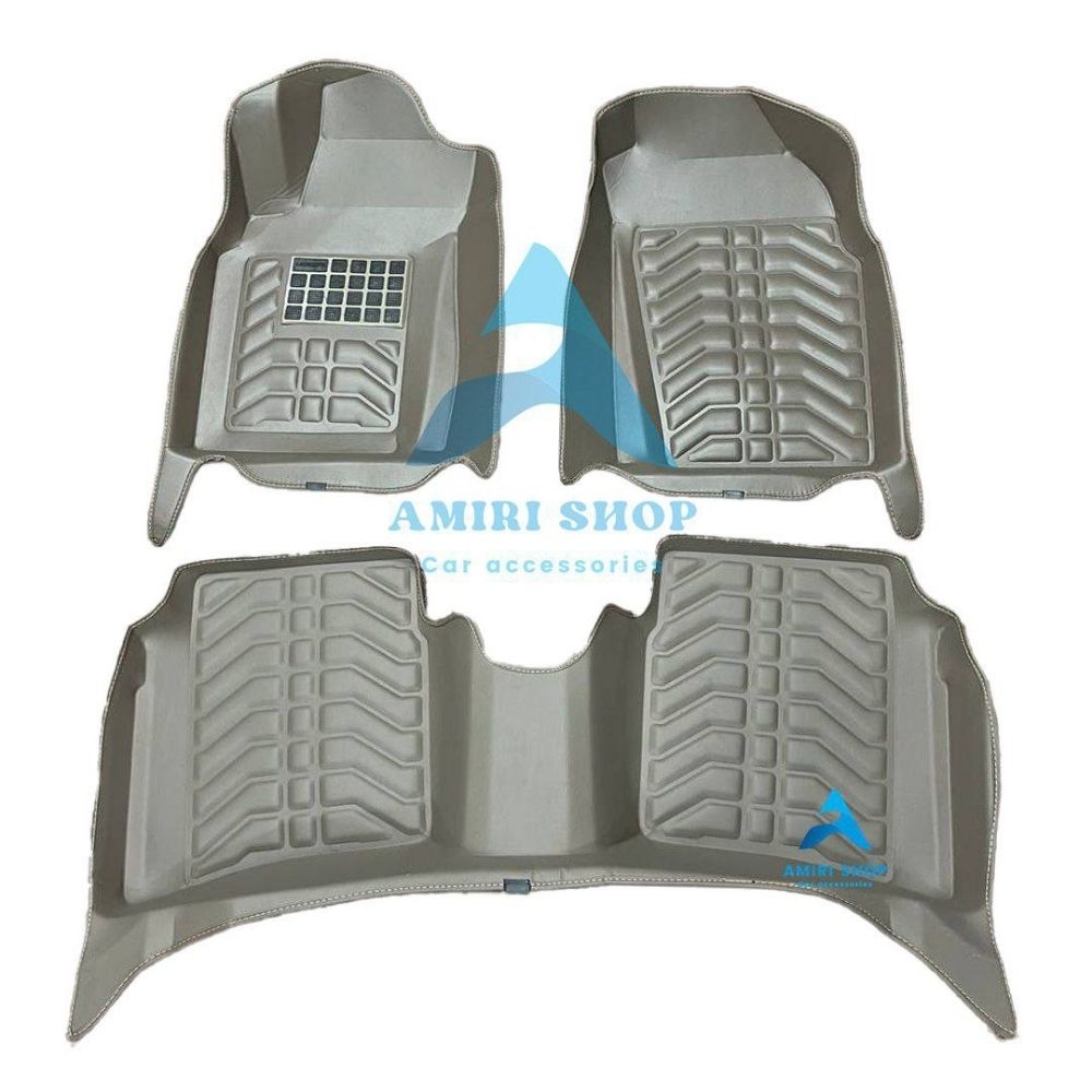 امیری شاپ (2) کفپوش پنج بعدی ماکسیما رنگ سدری برند ULTIMATE