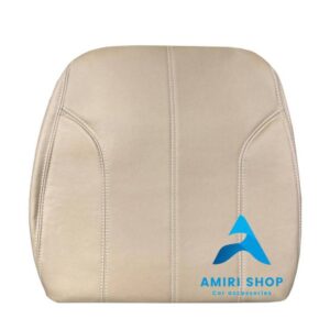 روکش صندلی ماکسیما تمام چرم رنگ کرم استخوانی