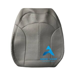 روکش صندلی توسان ix35 تمام چرم خارجی رنگ طوسی