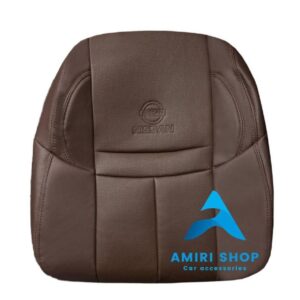 روکش صندلی نیسان ایکستریل X-TRAIL تمام چرم رنگ موکا قهوه‌ای