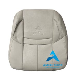 روکش صندلی نیسان ایکستریل X-TRAIL تمام چرم رنگ کرم استخوانی