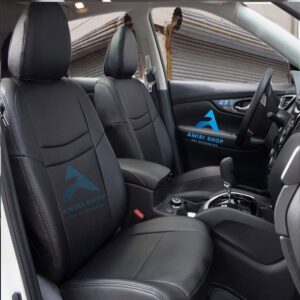 روکش صندلی نیسان ایکستریل X-TRAIL تمام چرم رنگ مشکی