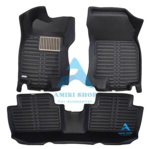 کفپوش پنج بعدی نیسان ایکستریل X-TRAIL رنگ مشکی