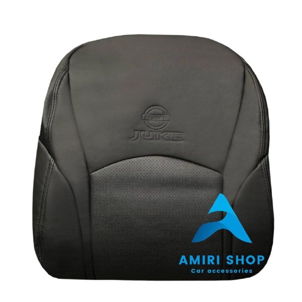 امیری شاپ - 2025-11-04T235908.175 روکش صندلی نیسان جوک تمام چرم رنگ مشکی