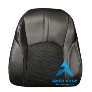 روکش صندلی نیسان جوک چرم پارچه رنگ مشکی