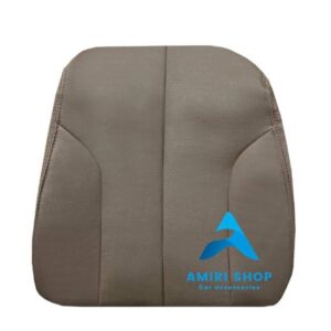 روکش صندلی ماکسیما تمام چرم رنگ قهوه‌ای
