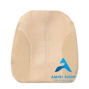 روکش صندلی ماکسیما تمام چرم رنگ کرم زرد