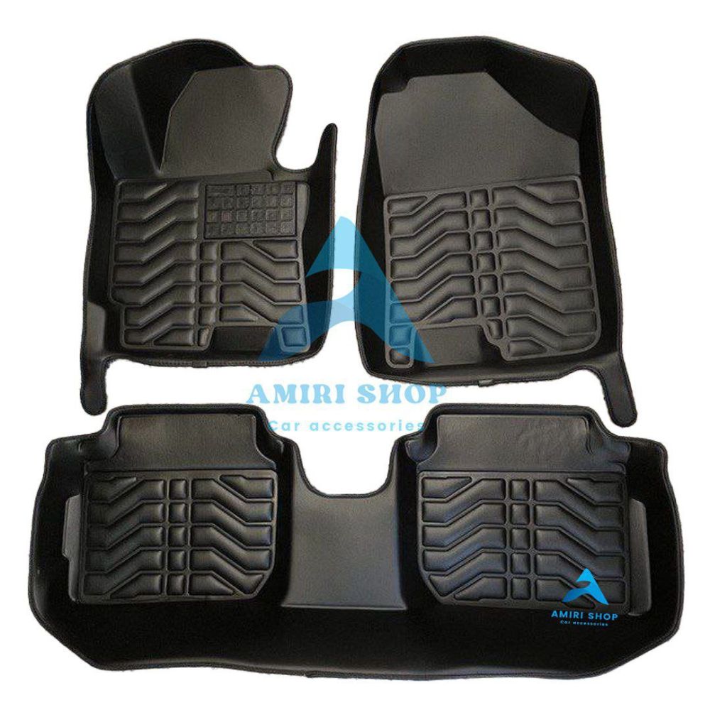 امیری شاپ (28) کفپوش پنج بعدی سراتو نیو YD رنگ مشکی برند ULTIMATE