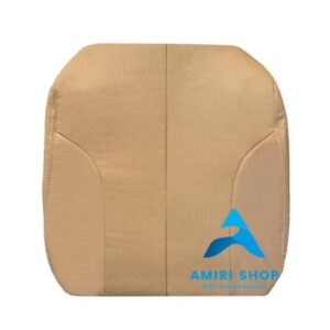 روکش صندلی ماکسیما تمام چرم رنگ کرم زرد