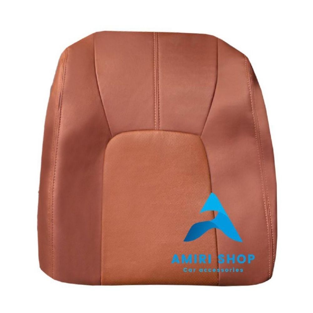 امیری شاپ (33) روکش صندلی مورانو 2009-2012 تمام چرم رنگ مارون